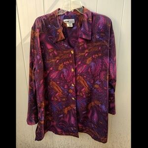 Dena Lauren Blouse Top Size: ​2X